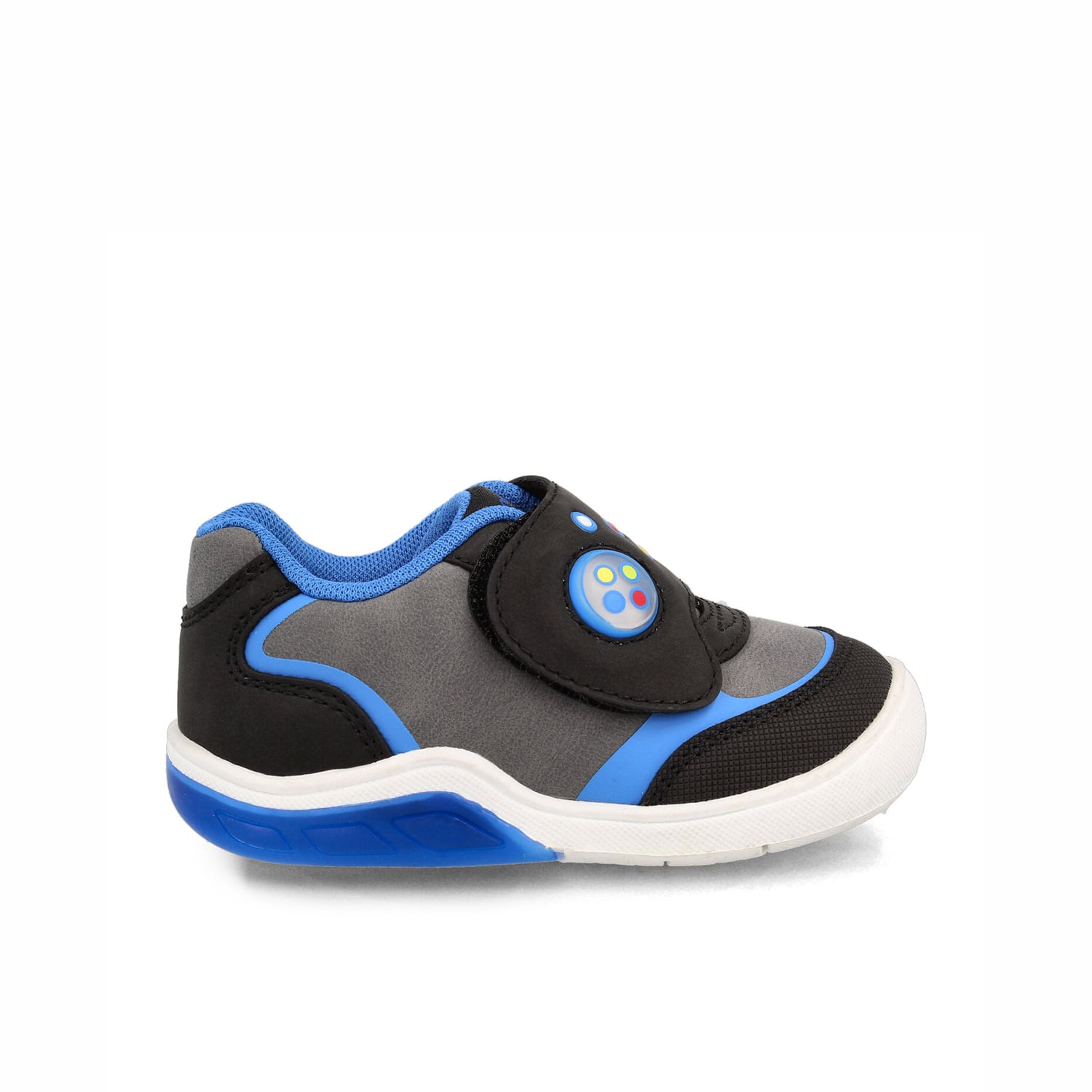 ZAPATILLA NIÑO BUBBLEGUMMERS TOKIO AZUL - GRIS - 1