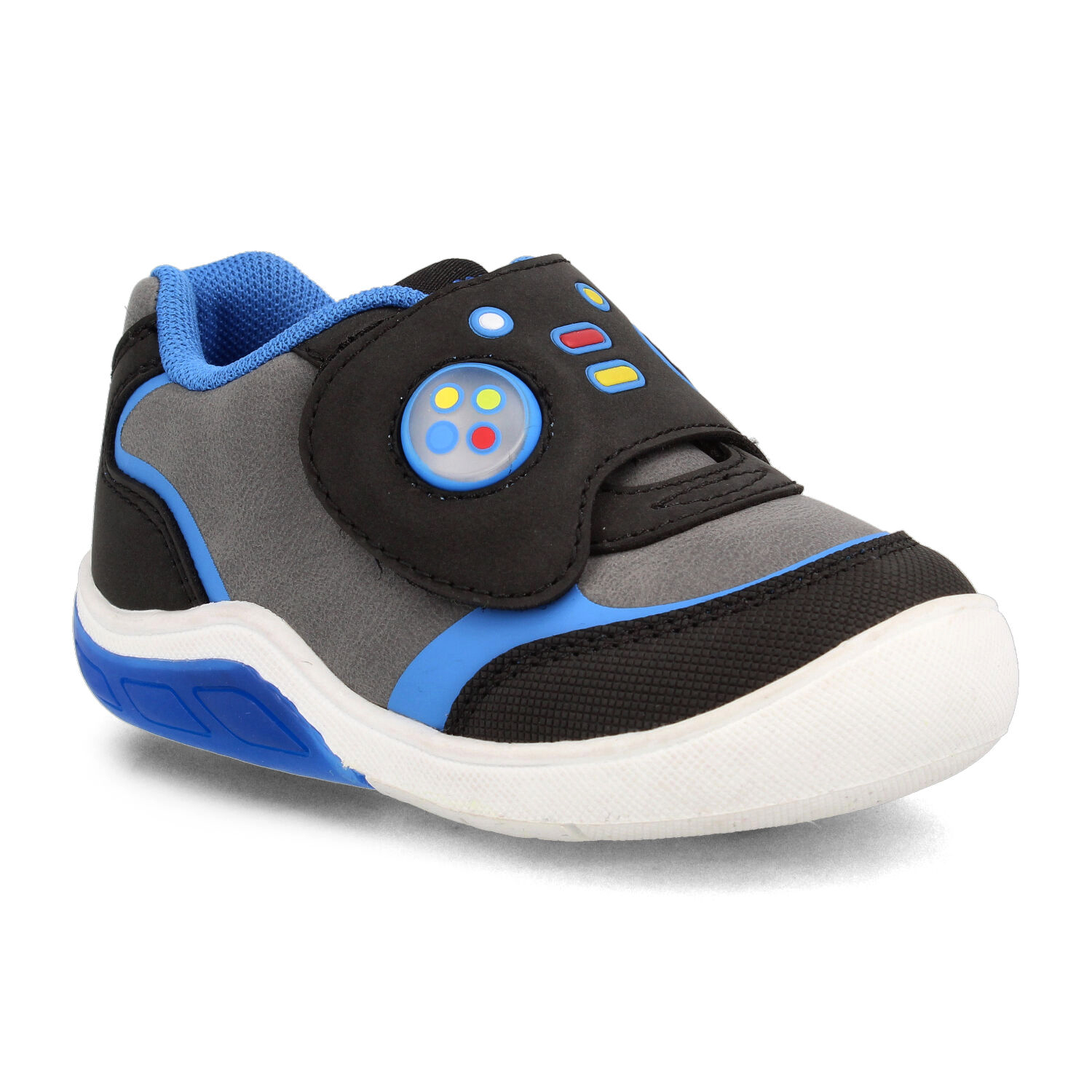 ZAPATILLA NIÑO BUBBLEGUMMERS TOKIO AZUL - GRIS - 2