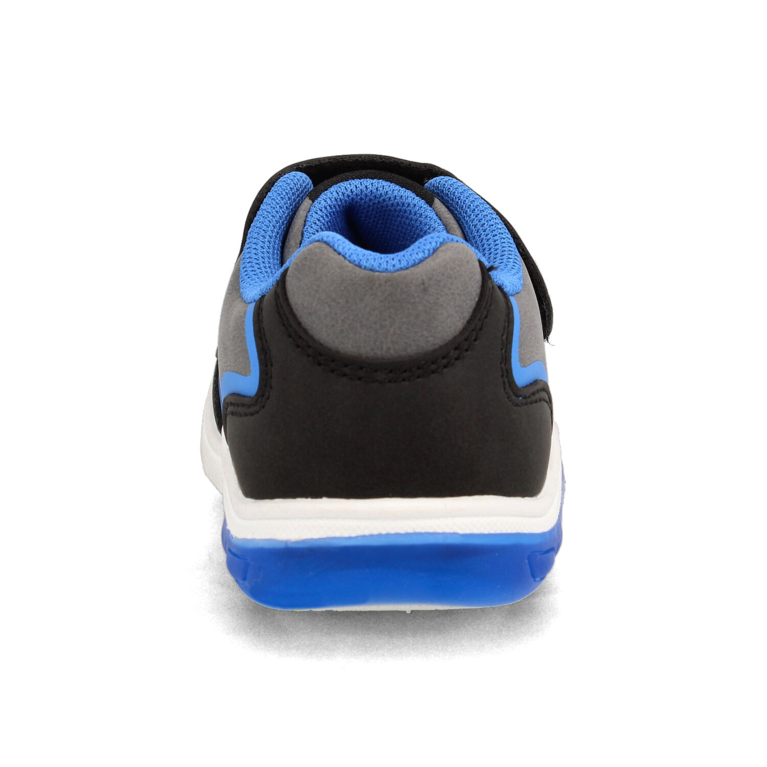ZAPATILLA NIÑO BUBBLEGUMMERS TOKIO AZUL - GRIS - 3