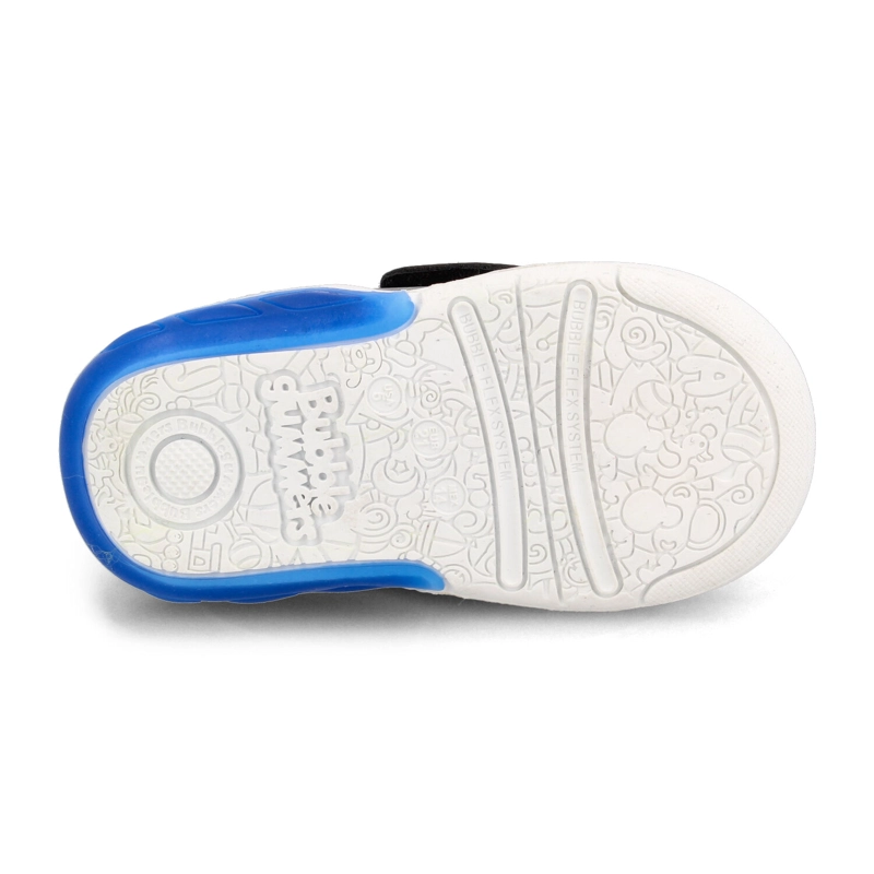 ZAPATILLA NIÑO BUBBLEGUMMERS TOKIO AZUL - GRIS - 5