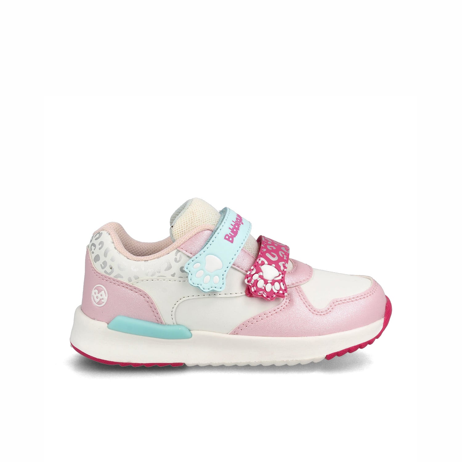 ZAPATILLA NIÑA BUBBLEGUMMERS SPEED LITE BLANCO - ROSADO - 1