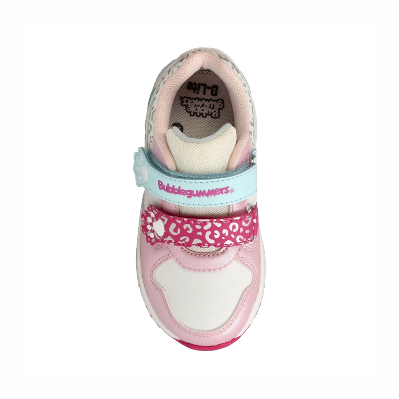 ZAPATILLA NIÑA BUBBLEGUMMERS SPEED LITE BLANCO - ROSADO - 4