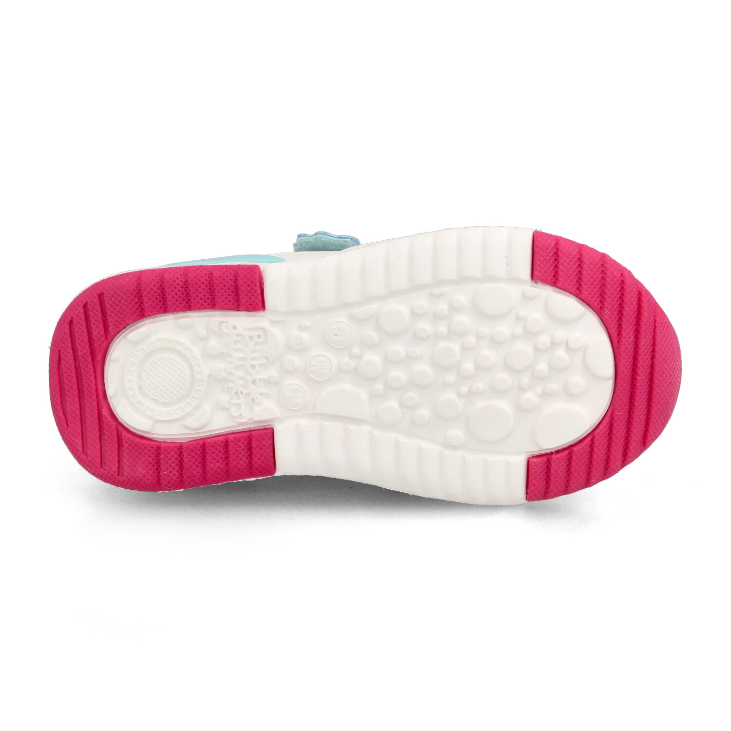 ZAPATILLA NIÑA BUBBLEGUMMERS SPEED LITE BLANCO - ROSADO - 5