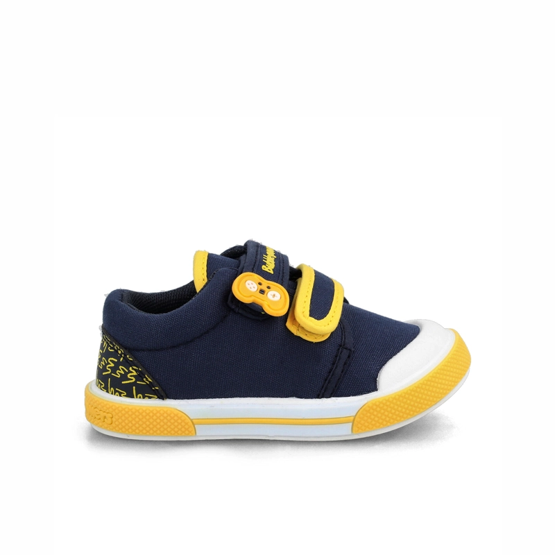 ZAPATILLA NIÑO BUBBLEGUMMERS NUBE AZUL MARINO - 1