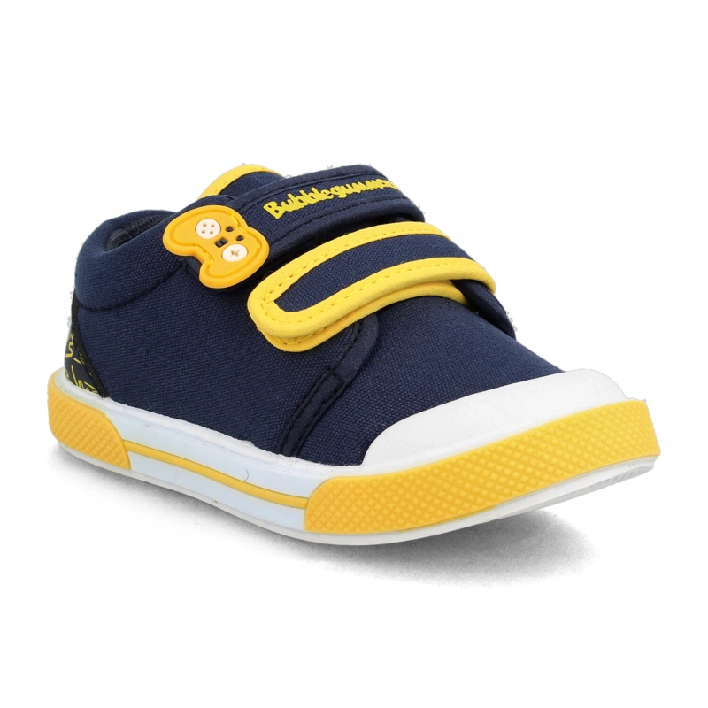 ZAPATILLA NIÑO BUBBLEGUMMERS NUBE AZUL MARINO - 2