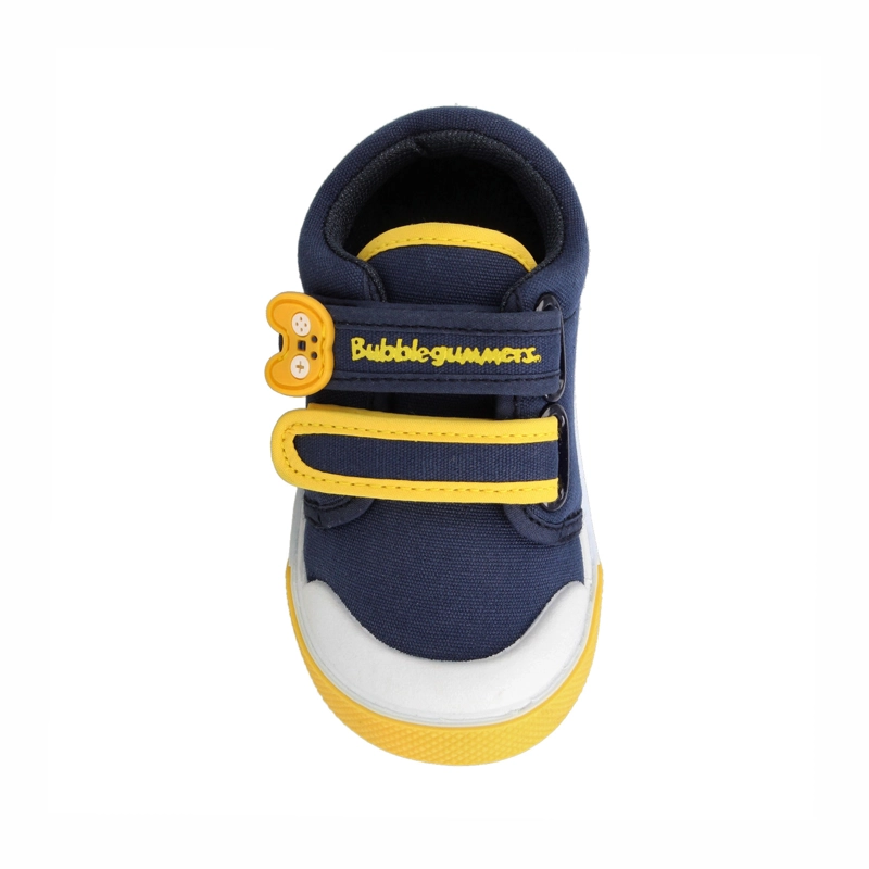 ZAPATILLA NIÑO BUBBLEGUMMERS NUBE AZUL MARINO - 4