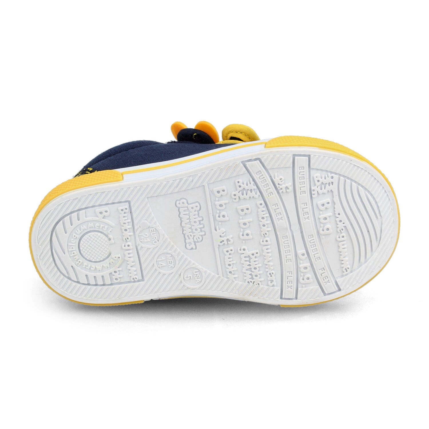 ZAPATILLA NIÑO BUBBLEGUMMERS NUBE AZUL MARINO - 5