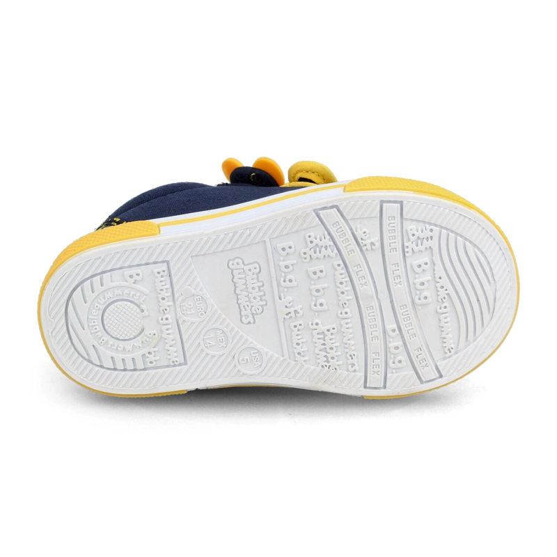 ZAPATILLA NIÑO BUBBLEGUMMERS NUBE AZUL MARINO - 5