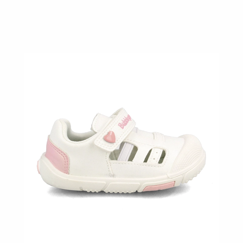SANDALIA  NIÑO BUBBLEGUMMERS ECHO VERDE MILITAR - 1