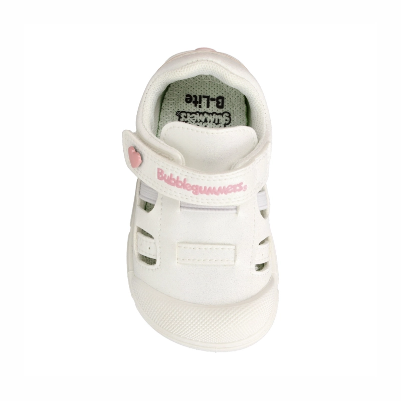 SANDALIA  NIÑO BUBBLEGUMMERS ECHO VERDE MILITAR - 4
