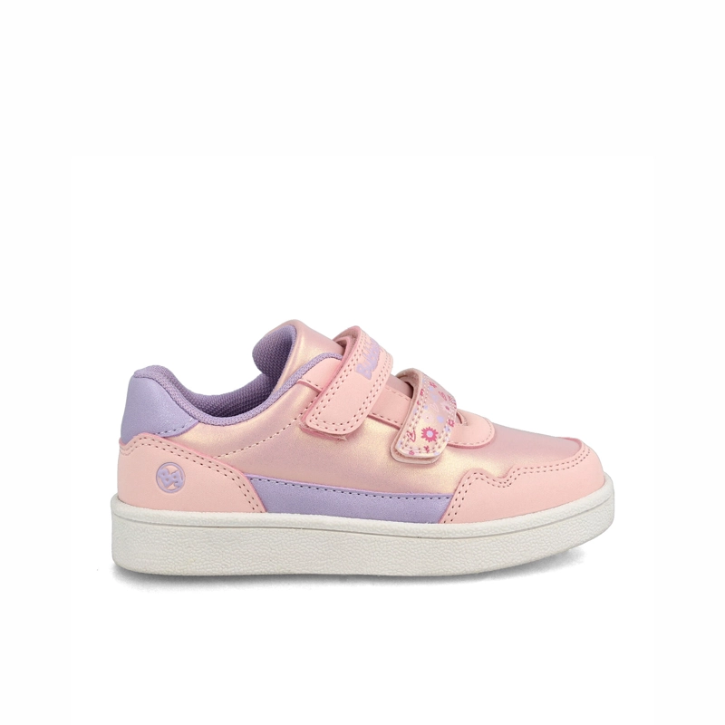 ZAPATILLA NIÑA BUBBLEGUMMERS CLAVEL ROSA - LILA - 1
