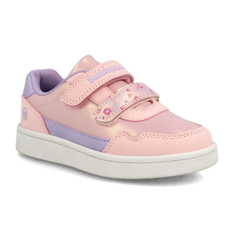 ZAPATILLA NIÑA BUBBLEGUMMERS CLAVEL ROSA - LILA - 2