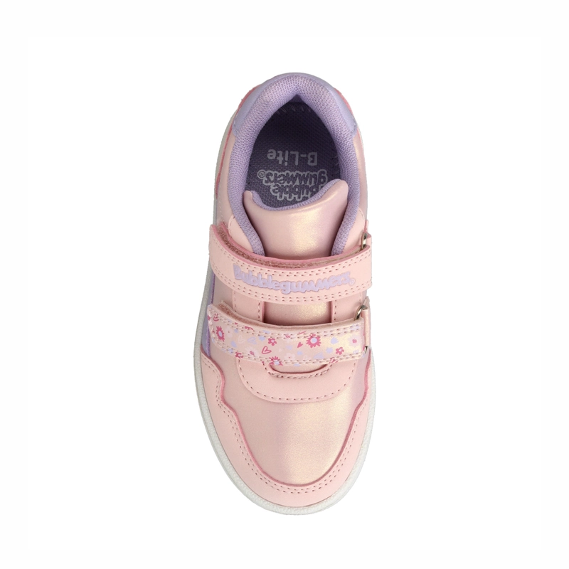 ZAPATILLA NIÑA BUBBLEGUMMERS CLAVEL ROSA - LILA - 4