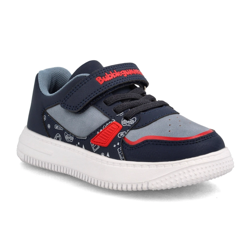 ZAPATILLA NIÑO BUBBLEGUMMERS JUNO AZUL MARINO - 2
