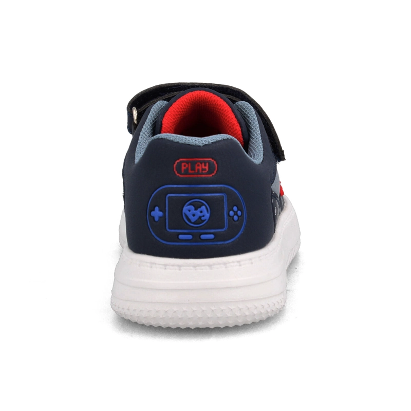 ZAPATILLA NIÑO BUBBLEGUMMERS JUNO AZUL MARINO - 3