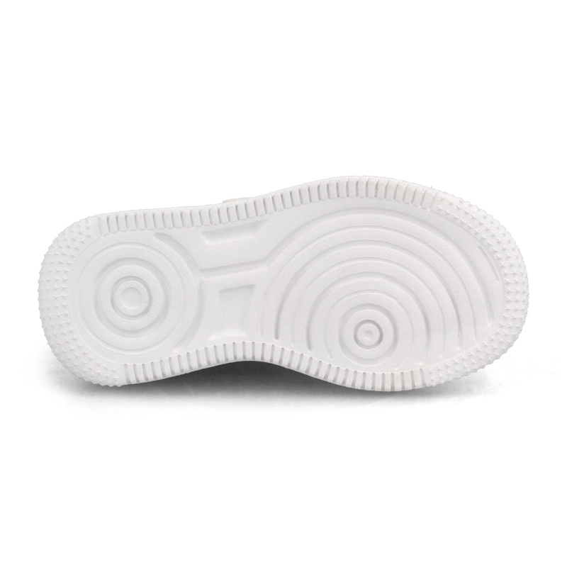 ZAPATILLA NIÑO BUBBLEGUMMERS JUNO BLANCO - AZUL MARINO - 5