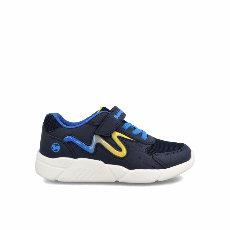 ZAPATILLA NIÑO BUBBLEGUMMERS FAITH AZUL MARINO - 1