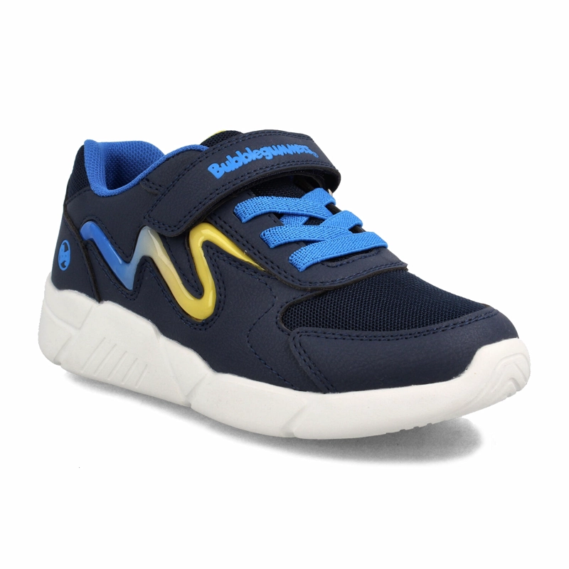ZAPATILLA NIÑO BUBBLEGUMMERS FAITH AZUL MARINO - 2