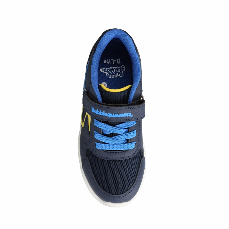 ZAPATILLA NIÑO BUBBLEGUMMERS FAITH AZUL MARINO - 4