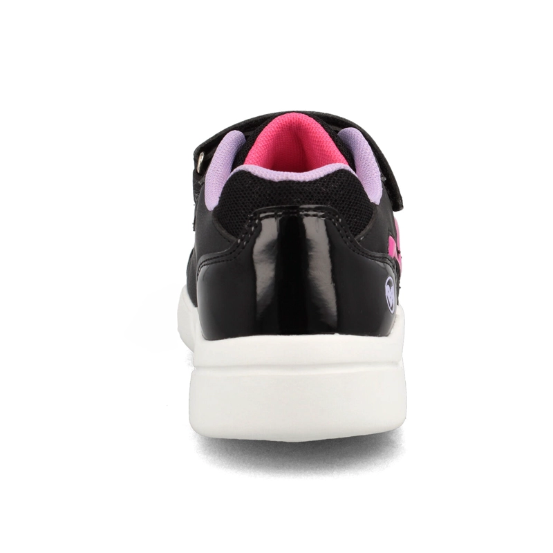 ZAPATILLA NIÑA BUBBLEGUMMERS FAITH NEGRO - FUCSIA - 3