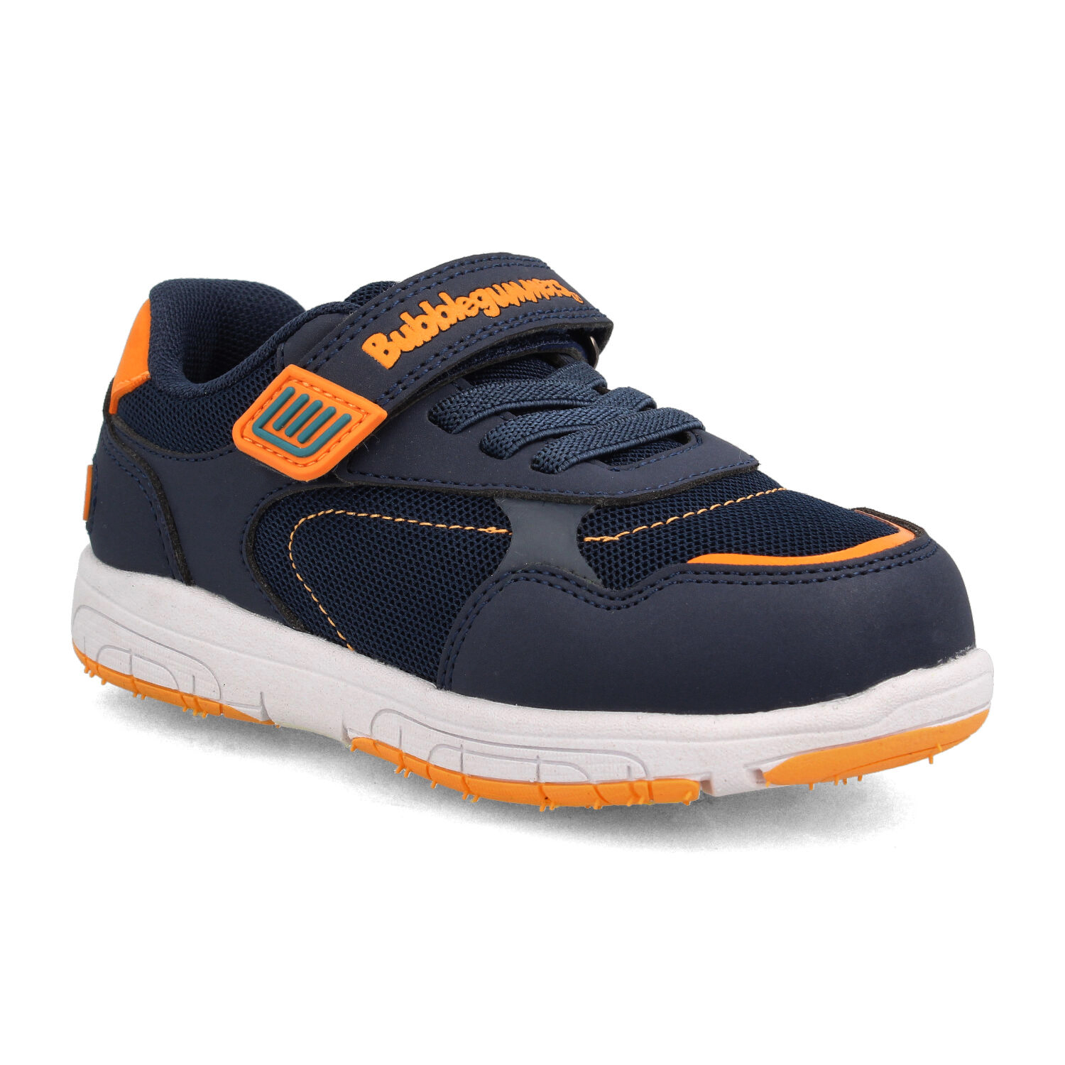 ZAPATILLA NIÑO BUBBLEGUMMERS SOFT WALKER NARANJO - 2