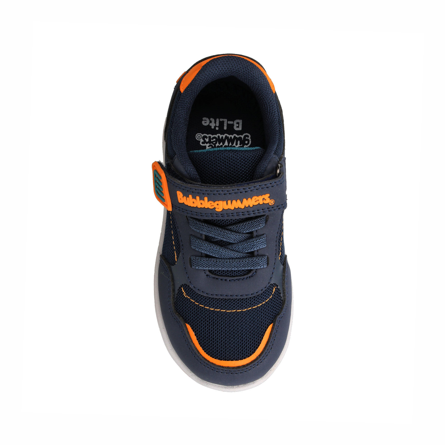 ZAPATILLA NIÑO BUBBLEGUMMERS SOFT WALKER NARANJO - 3