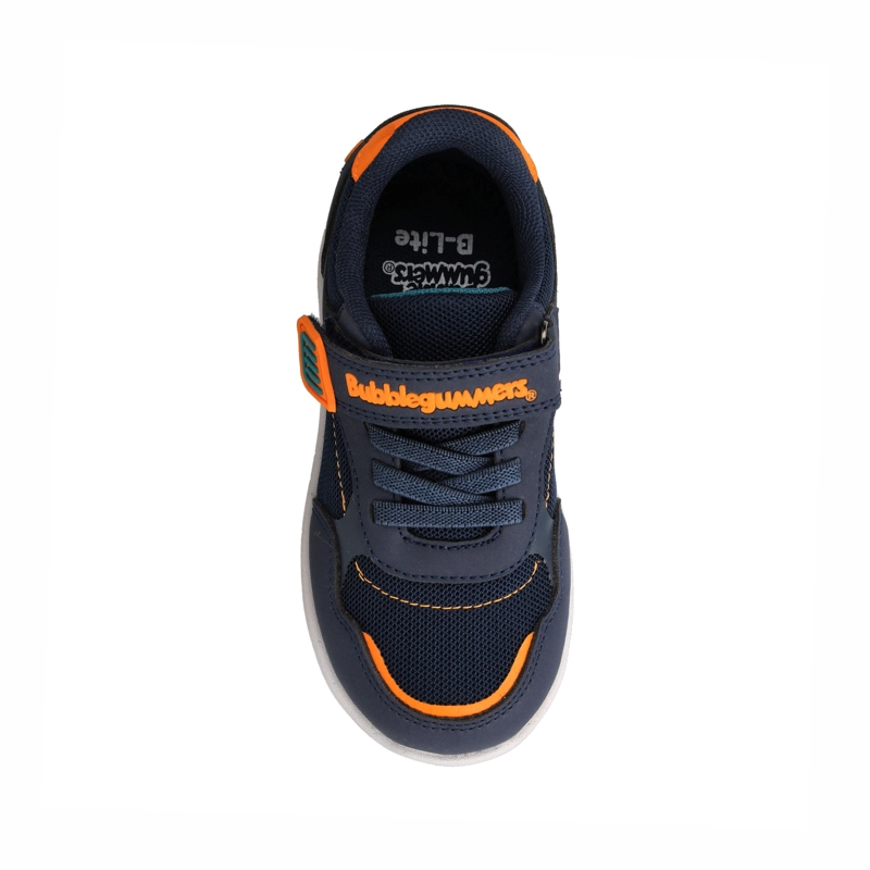 ZAPATILLA NIÑO BUBBLEGUMMERS SOFT WALKER NARANJO - 3
