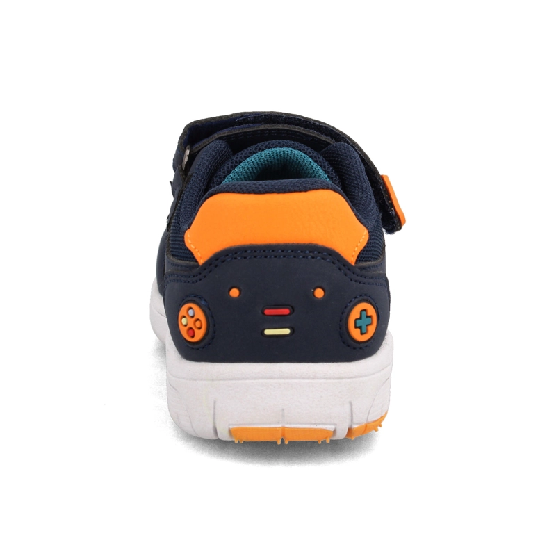 ZAPATILLA NIÑO BUBBLEGUMMERS SOFT WALKER NARANJO - 4