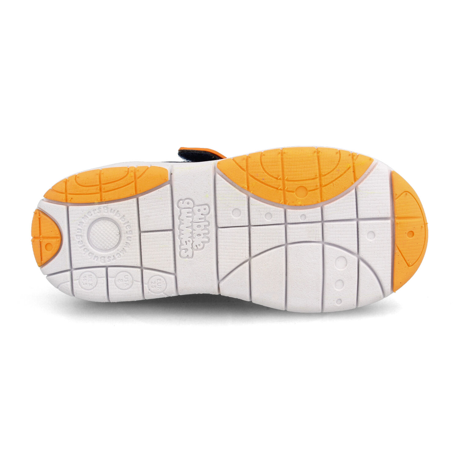 ZAPATILLA NIÑO BUBBLEGUMMERS SOFT WALKER NARANJO - 5