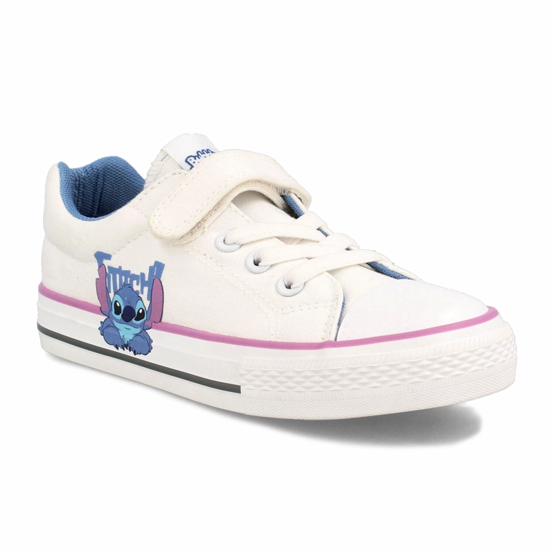 ZAPATILLA NIÑA BUBBLEGUMMERS STITCH BLANCO - 2