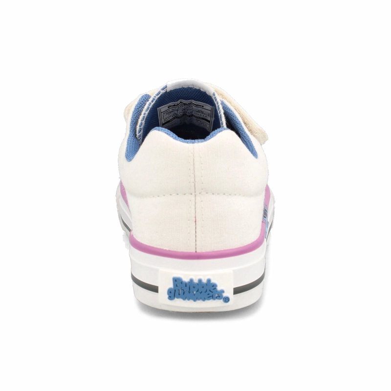 ZAPATILLA NIÑA BUBBLEGUMMERS STITCH BLANCO - 3