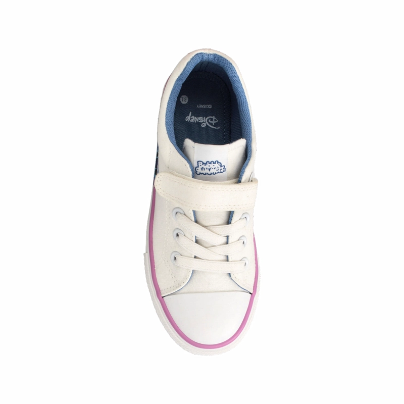 ZAPATILLA NIÑA BUBBLEGUMMERS STITCH BLANCO - 4