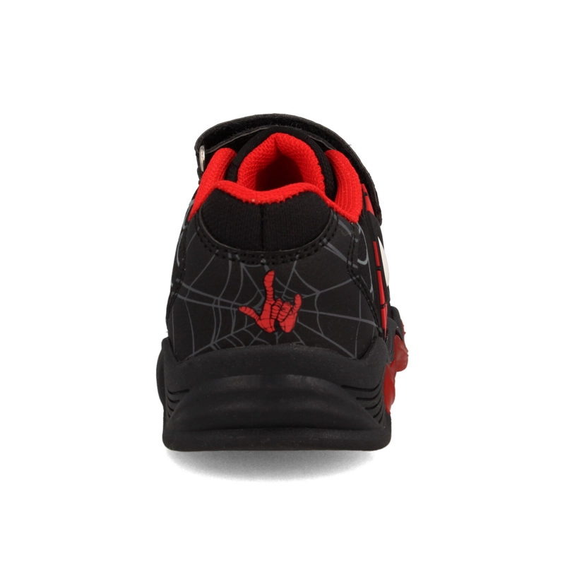 ZAPATILLA NIÑO BUBBLEGUMMERS SPIDERMAN NEGRO - ROJO - 3