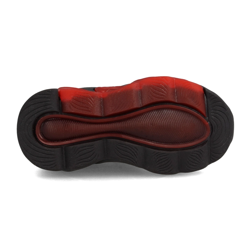 ZAPATILLA NIÑO BUBBLEGUMMERS SPIDERMAN NEGRO - ROJO - 5