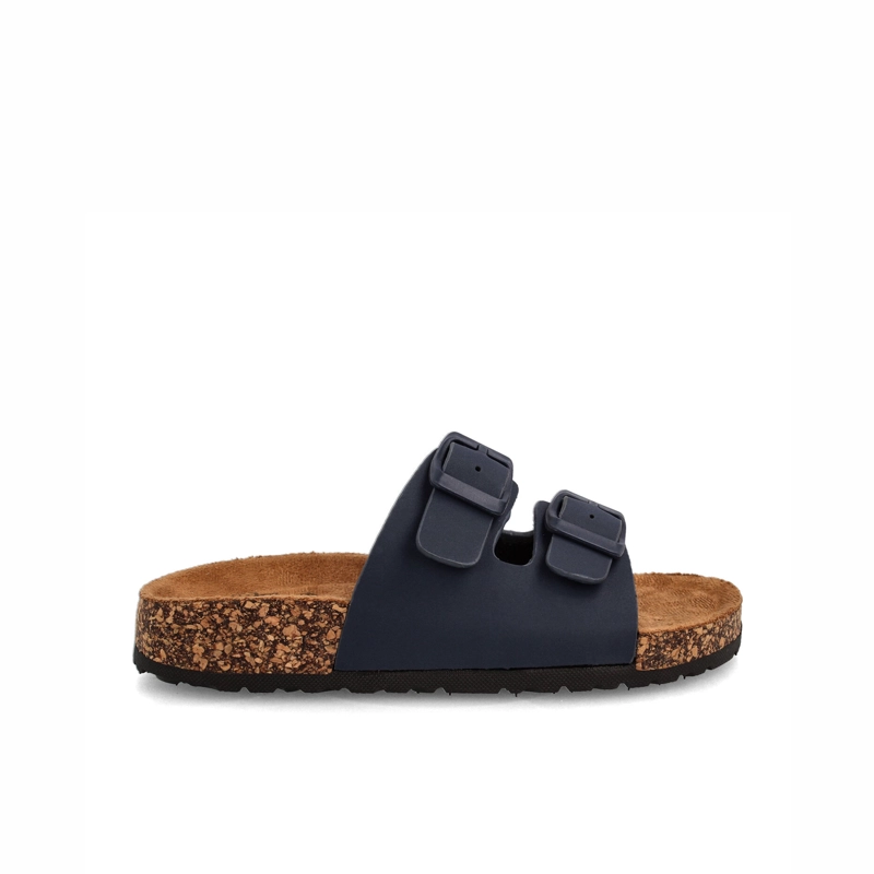 SANDALIA  NIÑO BUBBLEGUMMERS FRAZER AZUL MARINO - 1