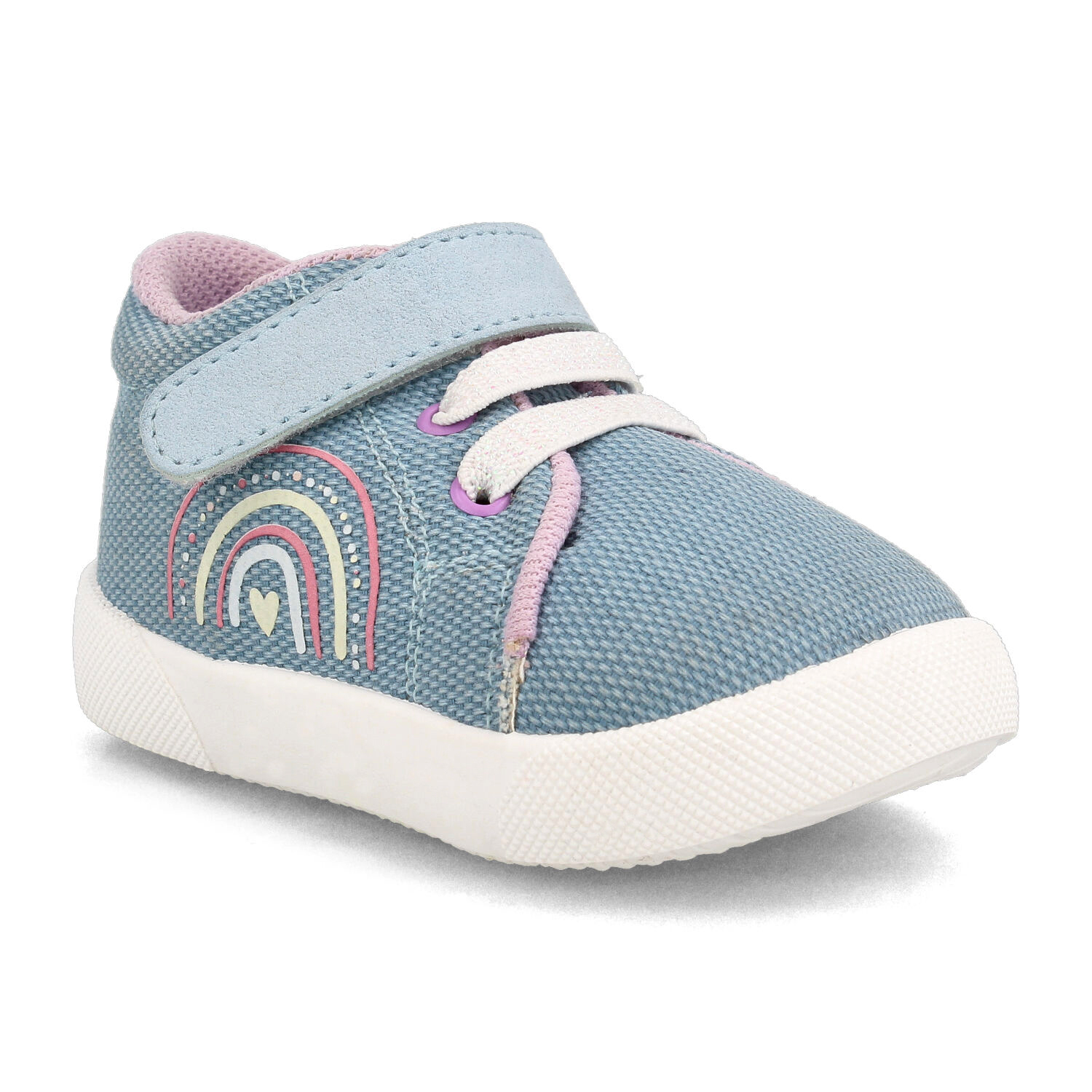 ZAPATILLA NIÑA BUBBLEGUMMERS MIAMI CELESTE - 2