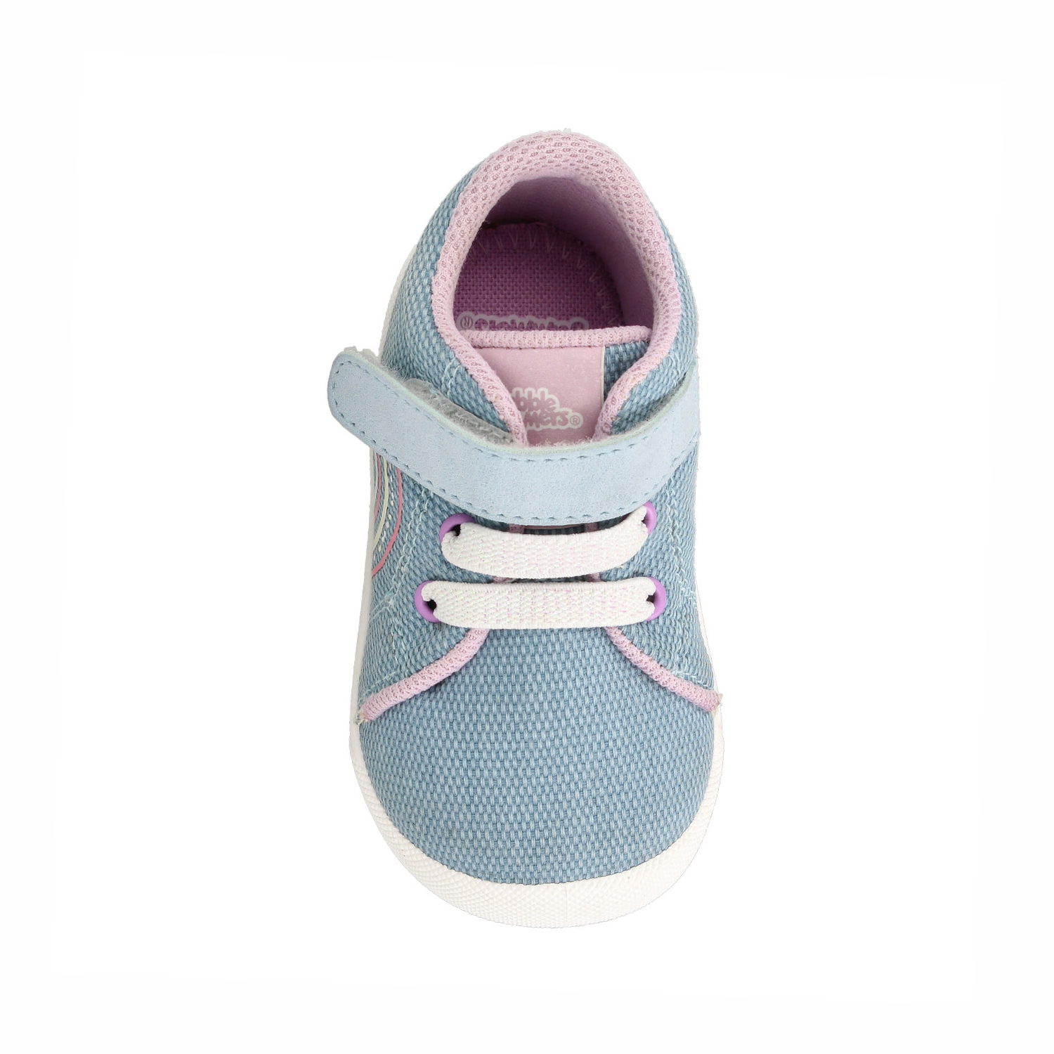 ZAPATILLA NIÑA BUBBLEGUMMERS MIAMI CELESTE - 4