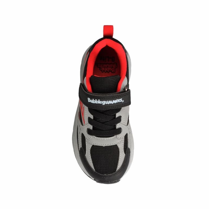ZAPATILLA NIÑO BUBBLEGUMMERS ETHAN NEGRO - 4