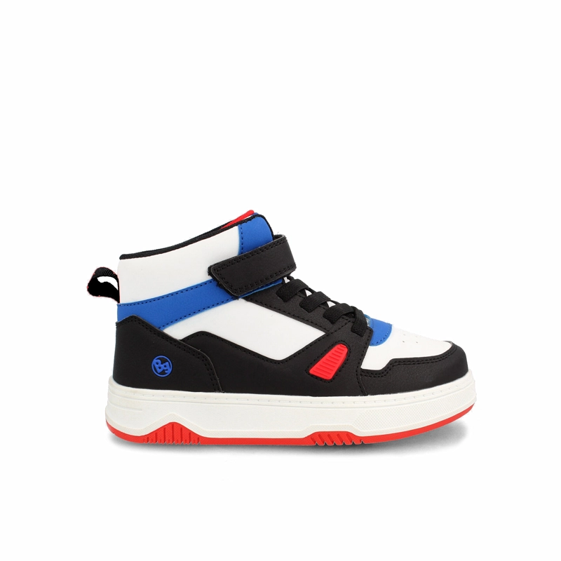 ZAPATILLA NIÑO BUBBLEGUMMERS CENTENNIAL NEGRO - BLANCO - 1