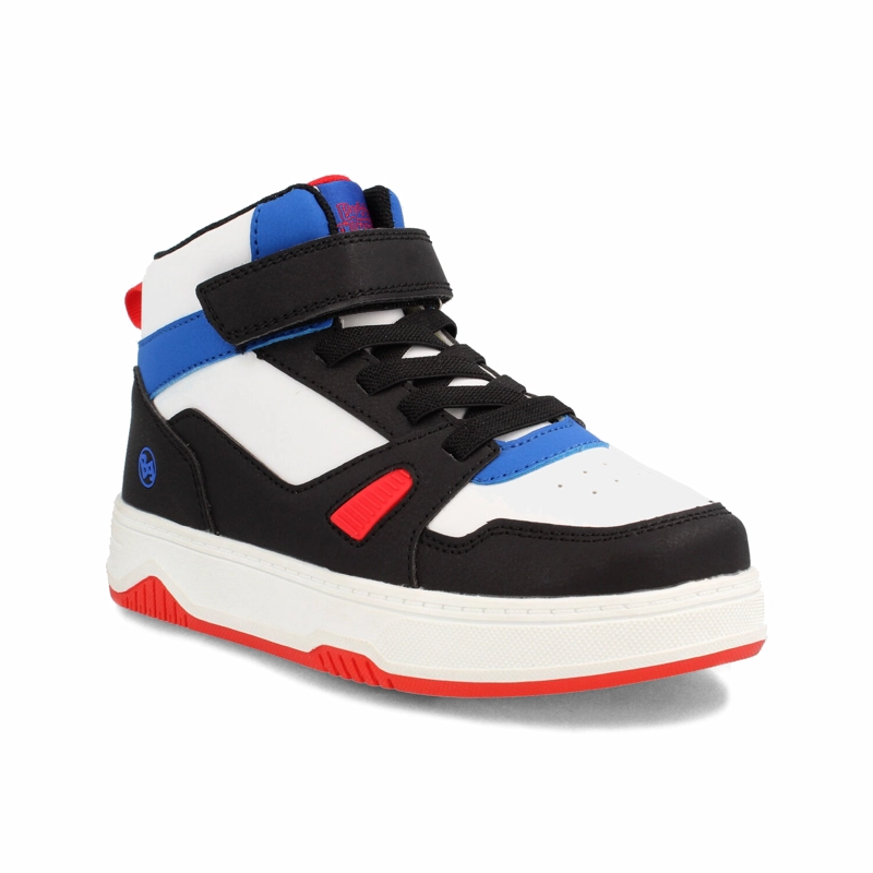 ZAPATILLA NIÑO BUBBLEGUMMERS CENTENNIAL NEGRO - BLANCO - 2