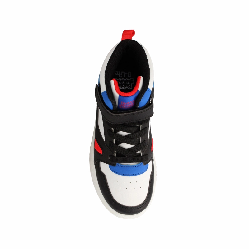 ZAPATILLA NIÑO BUBBLEGUMMERS CENTENNIAL NEGRO - BLANCO - 4