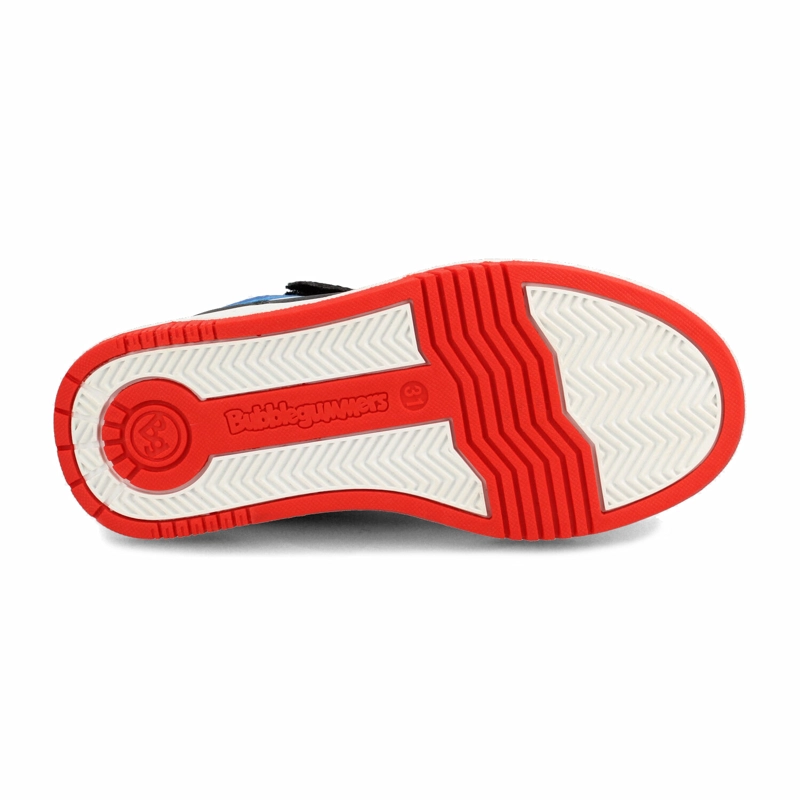 ZAPATILLA NIÑO BUBBLEGUMMERS CENTENNIAL NEGRO - BLANCO - 5