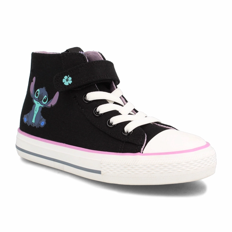 ZAPATILLA NIÑA BUBBLEGUMMERS STITCH NEGRO - 2