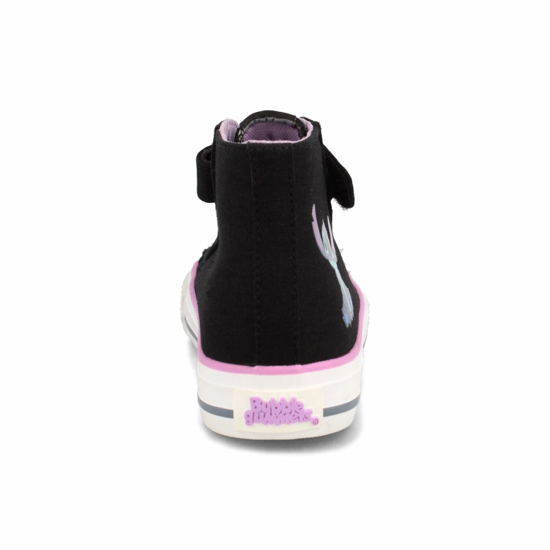 ZAPATILLA NIÑA BUBBLEGUMMERS STITCH NEGRO - 3