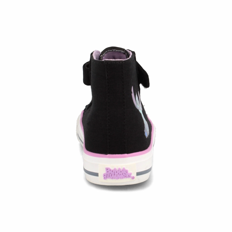 ZAPATILLA NIÑA BUBBLEGUMMERS STITCH NEGRO - 3