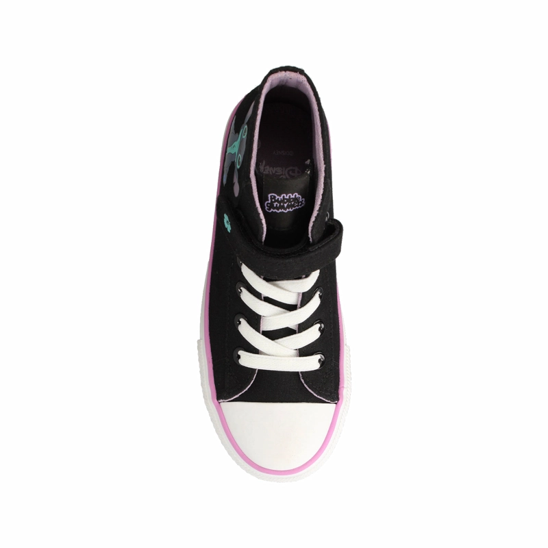 ZAPATILLA NIÑA BUBBLEGUMMERS STITCH NEGRO - 4