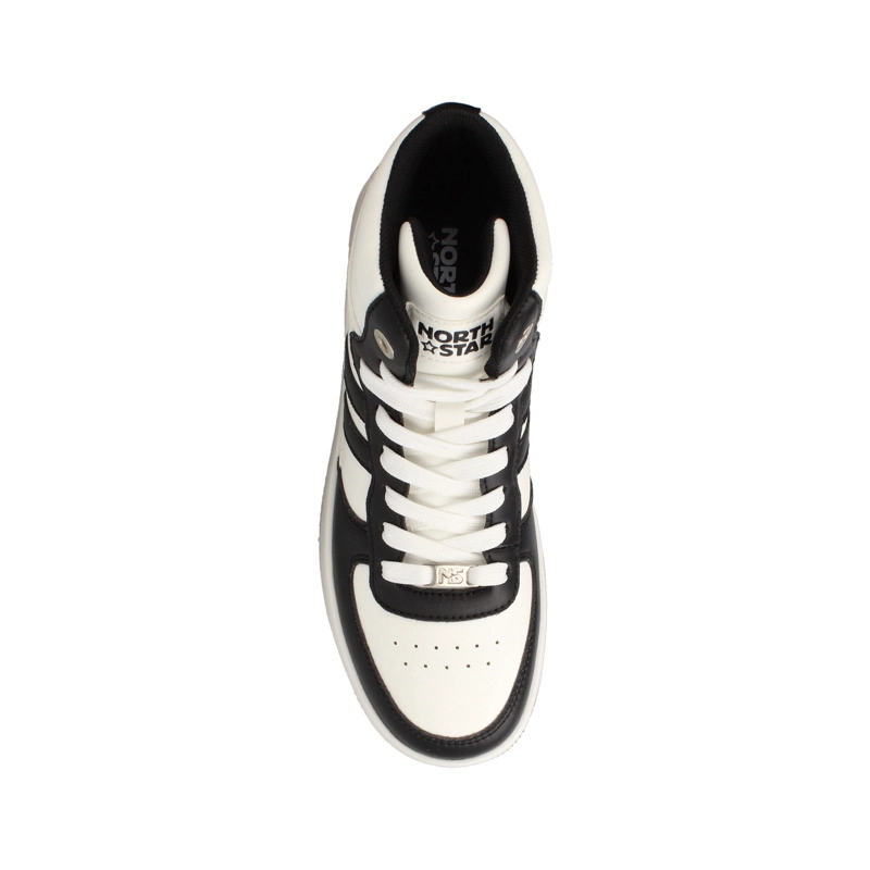 ZAPATILLA MUJER NORTH STAR TAM NEGRO - 4