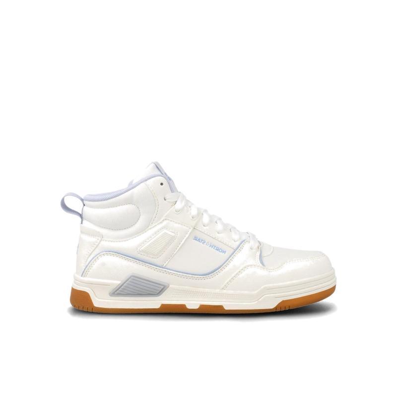 ZAPATILLA MUJER NORTH STAR COURT 86 BLANCO - 1