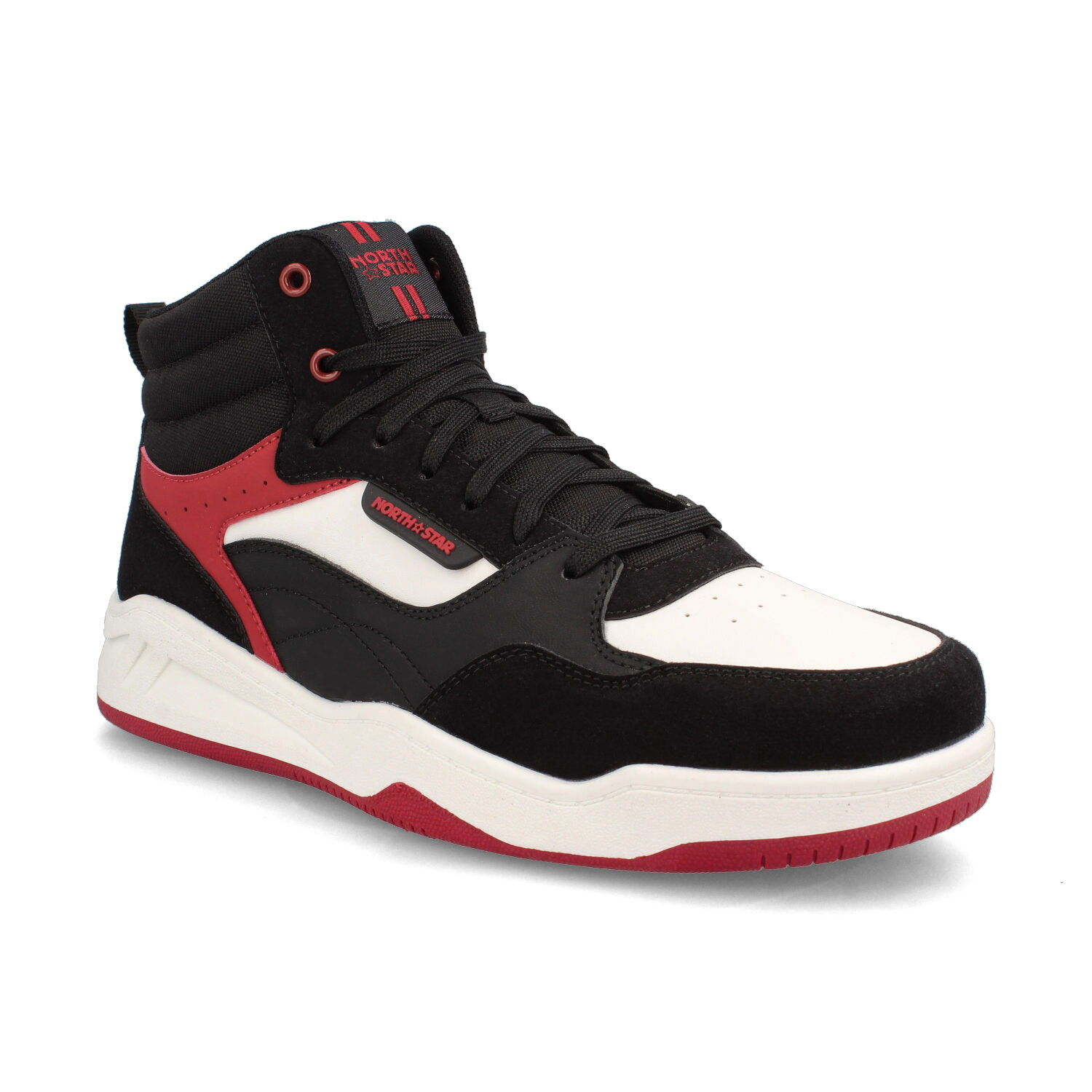 ZAPATILLA HOMBRE NORTH STAR BREAK NEGRO - 2