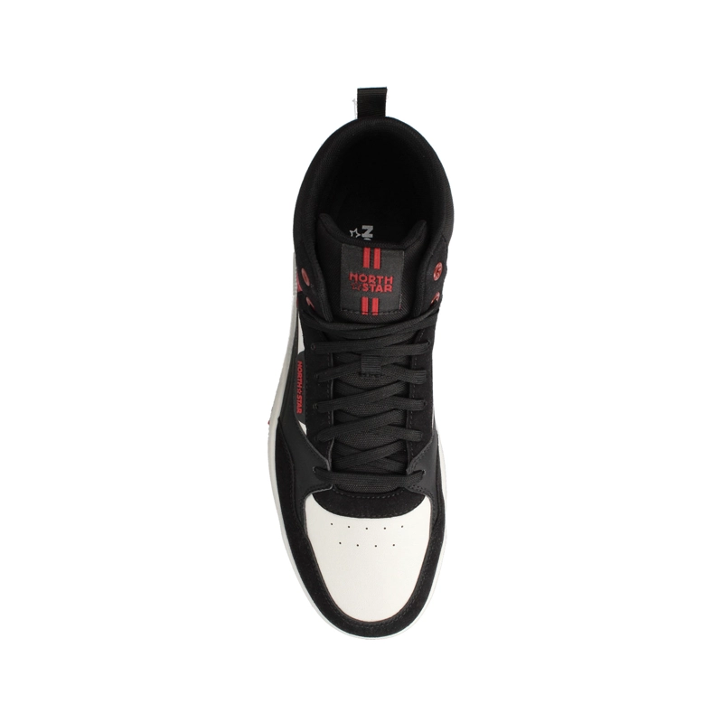 ZAPATILLA HOMBRE NORTH STAR BREAK NEGRO - 4